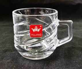 GLASS CUP COLOR BOX 6PCS  (QTY/CTN 12.00  SET)