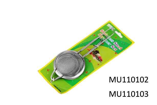 STRAINER SET 7/8/9 CM (QTY/CTN 36 SET)
