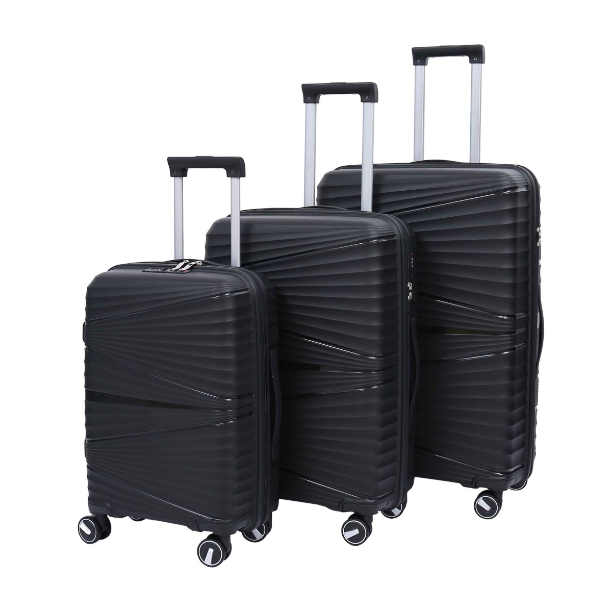 SUITCASE SET USA CUSTOM LOCK 20/28/32 (QTY/CTN 1.00 Set))