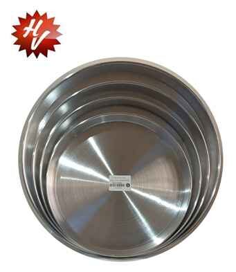 ALUMINUM OVEN TRAY 4CM SET 6 PCS (QTY/CTN 5  Unit)