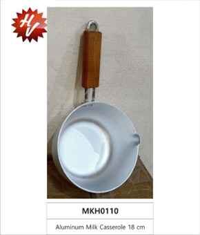 ALUMINUM MILK CASSEROLE 18 CM (QTY/CTN 12.00  240)