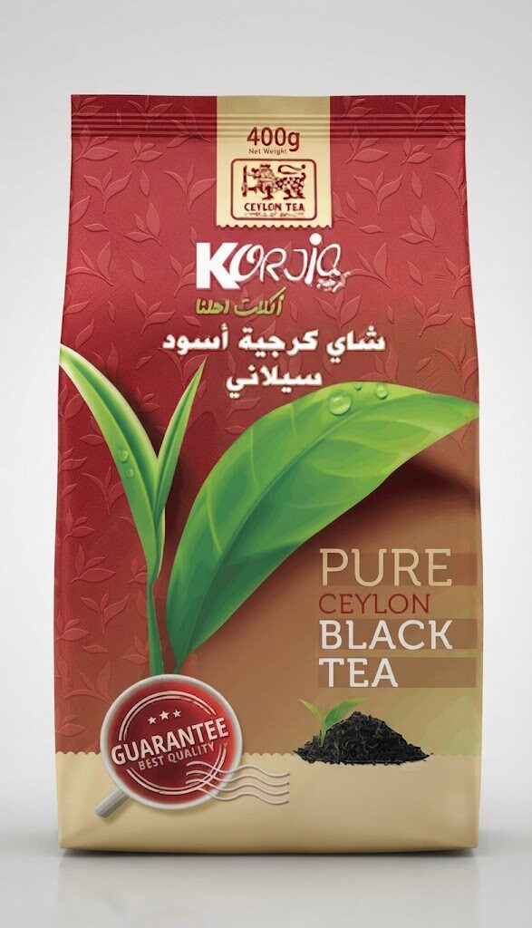 KORJIA TEA 400G BLACK TEA 400G X 20