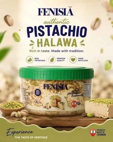 FENISIA HALAWA PISTACHIO 908 G X 12 CT