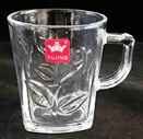 GLASS CUP COLOR BOX 6PCS  (QTY/CTN 12.00  SET)