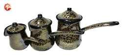 Enamel Coffee Warmer (QTY/CTN  18SET)
