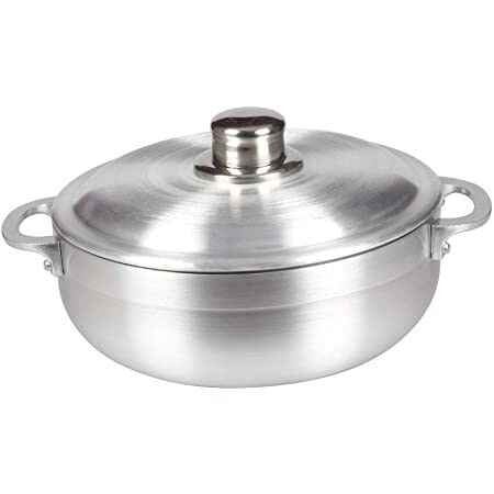6 PC ALUMINUM CALDERO COOK SET 52 CS