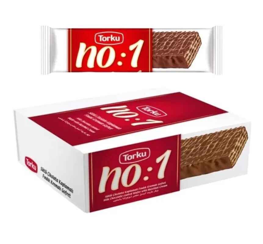 TORKU NO:1 CHOCOLATE (RED) 35 G X 6 CT X 24 PCS