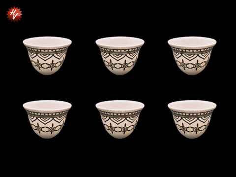 COFFEE CUP 12PC SET 90CC (QTY/CTN 18 SET)