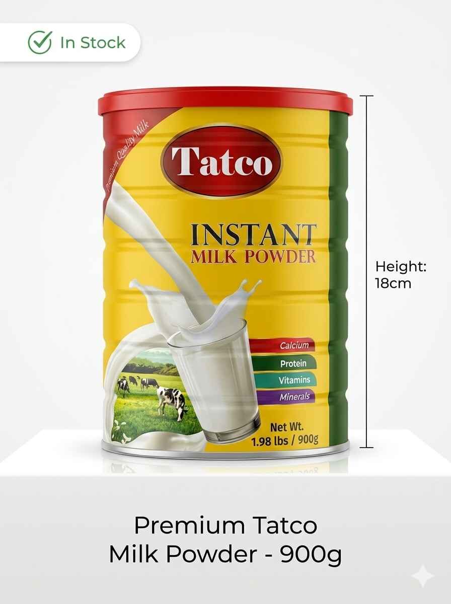TATCO MILK POWDER 12CT / 900G