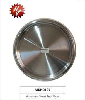 ALUMINUM SWEET TRAY 50CM (QTY/CTN 12.00  516)