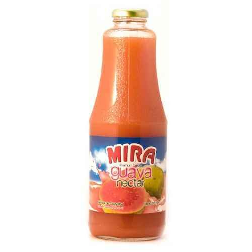 MIRO GUAVA JUICE GLASS 250 ML X 24 PCS