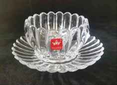 GLASS SET 6 BOWL AND 6 PLATES COLOR BOX (QTY/CTN 4.00 SET)