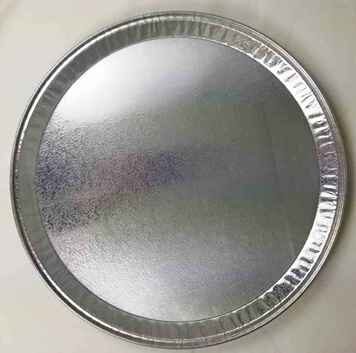 DURABLE PACKAGING 16 ROUND FOIL CATERING TRAY (PRICE PER CARTON 50PCS)