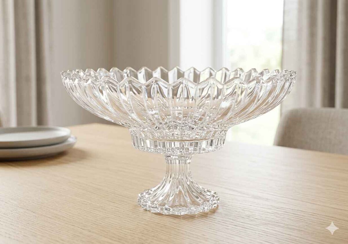 GLASS BOWL 1 PC  (QTY/ CTN 4 PC(S))