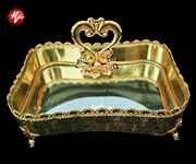 GOLD CANDY BOWL 32*23*16CM 