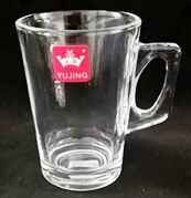 GLASS CUP, COLOR BOX 6PCS (QTY/CTN 12 SET)