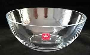 GLASS BOWL 2PCS SET COLOR BOX