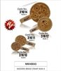 WOODEN BREAD STAMP NUM 4 (QTY/CTN 12.00  580)
