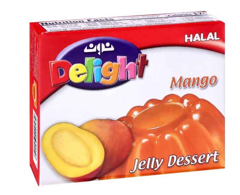 NOON DELIGHT MANGO JELLY DESSERT 3 OZ X 12 CT