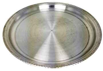 ALUMINUM DINNER TRAY 40CM (QTY/CTN 24PCS)