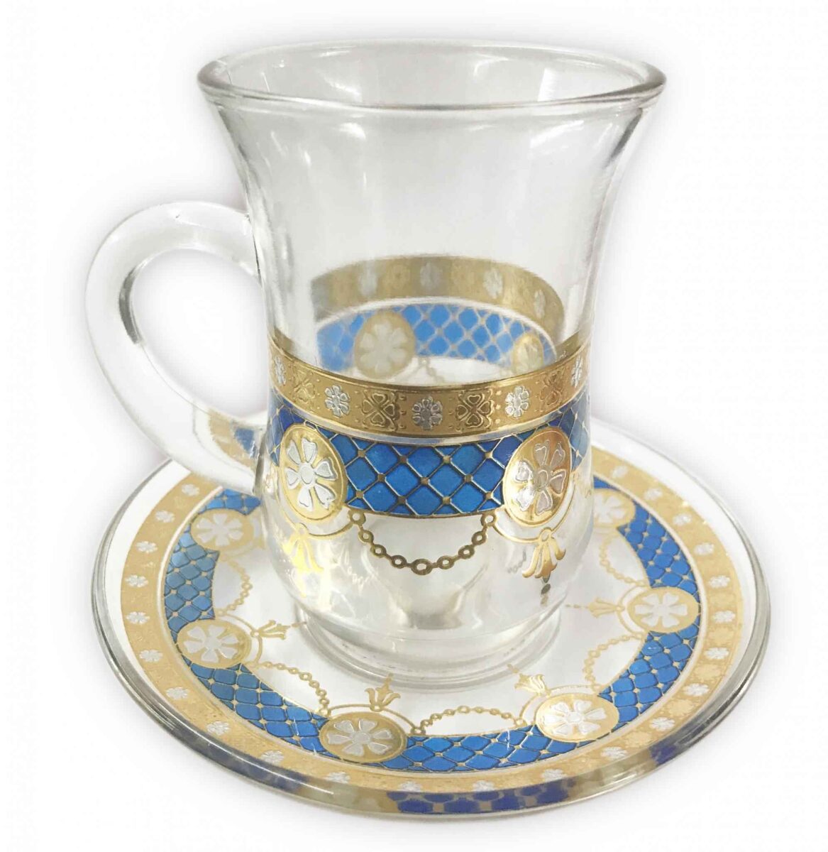 6 CUP+6 SAUCER SET/GIFT WINDOW PVC BOX (CTN/QTY 8 SET)