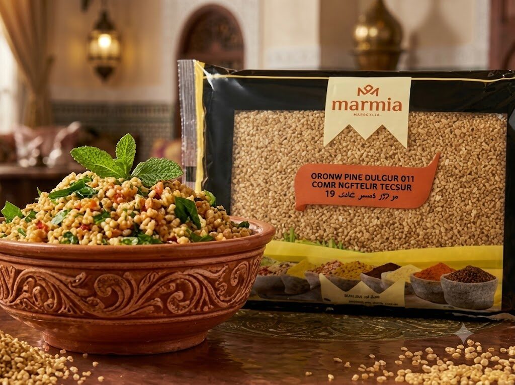 MARMIA YELLOW BULGUR #1 2 LB X 12 CT