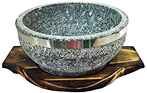 STONE BOWL 7.9"X3.1" (QTY/CTN 12PCS)