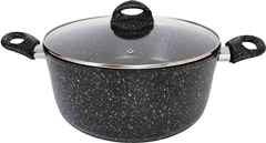 10QT MARBLE FORGED SAUCE POT (QTY./CTN.: 4PCS) (QTY/CTN 4.00  PC(S))