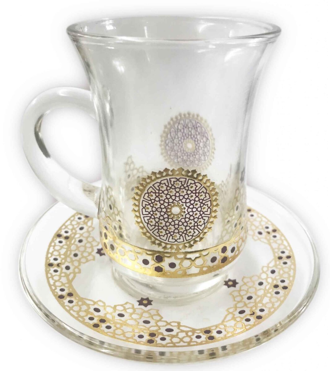 6 CUP+6 SAUCER SET/GIFT WINDOW PVC BOX (CTN/QTY 8 SET)