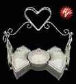 CANDY BOWL SILVER (QTY/CTN 10SET)