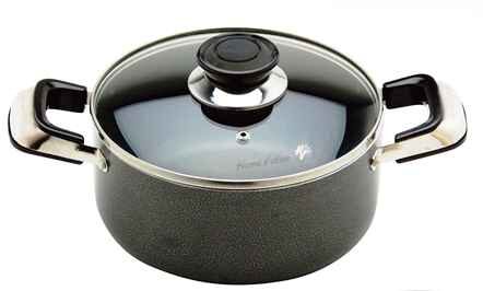 20 QT DUTCH OVEN ALUMINUM 3.5MM NONSTICK COATING, GRAY FINISH (QTY./CTN.: 4PCS) (QTY/CTN 4.00  PC(S))