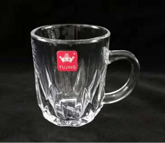 GLASS CUP COLOR BOX 6PCS     (QTY/CTN 12.00  SET)