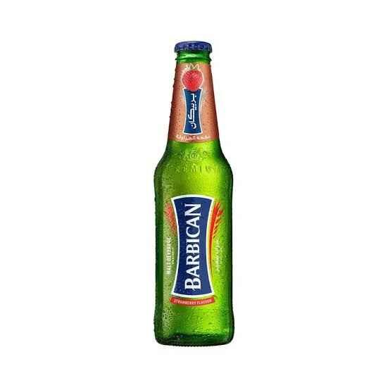 BARBICAN MALT BEVERAGE STRAWBERRY 330 ML X 4 CT X 6 PCS