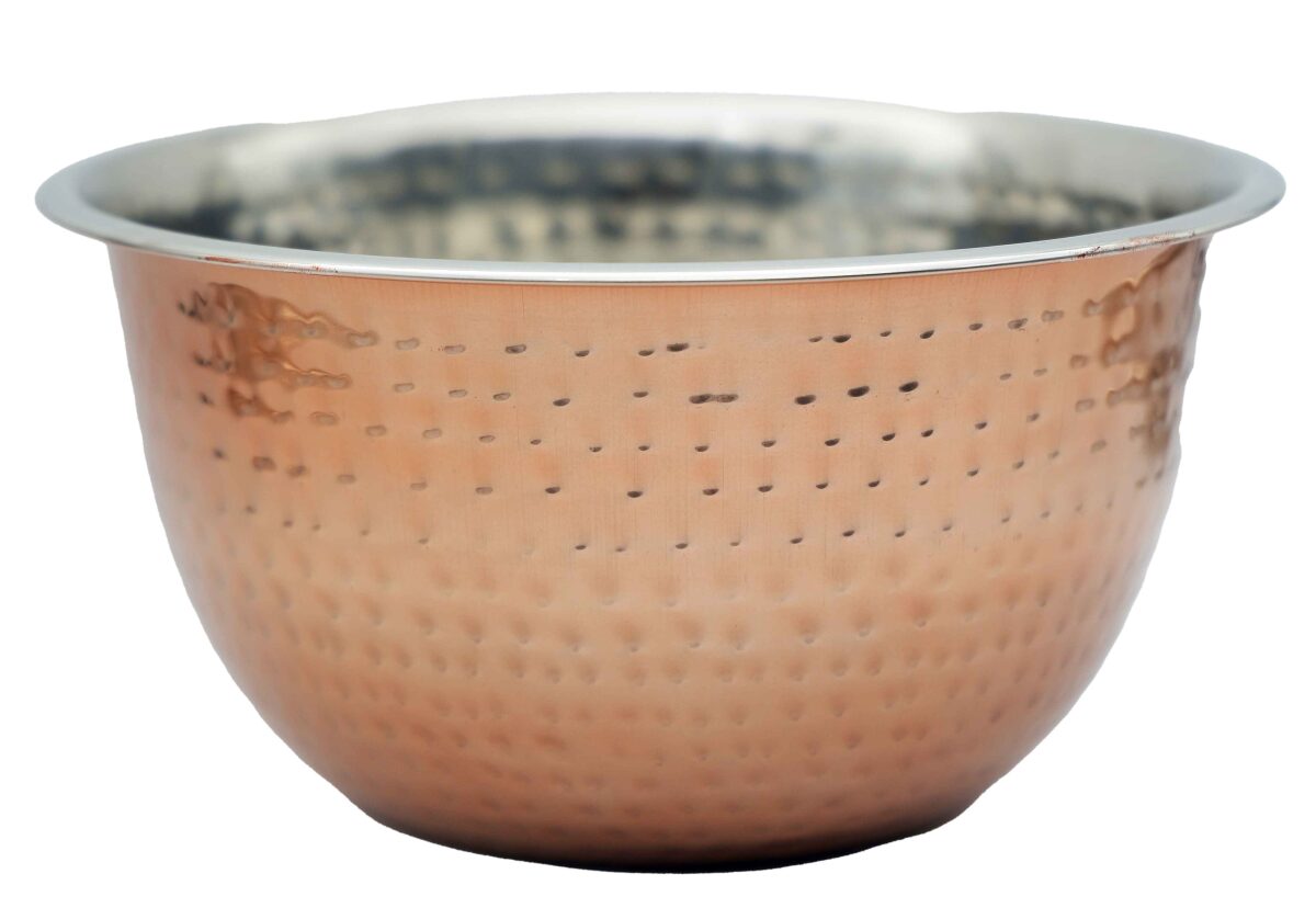 Deep Mixing Bowl 24 Cm- Copper3.0 Qts.(Qty/Ctn 60Pcs)
