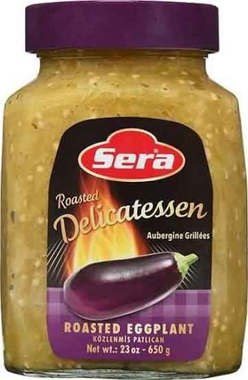SERA ROASTED DELICATESSEN ROASTED EGGPLANT 650 G (23 OZ) X 12 CT