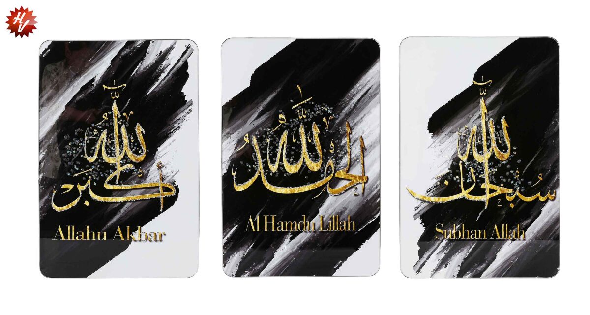 FANCY FRAME HAND MADE WORK 40*60 *3PCS CM