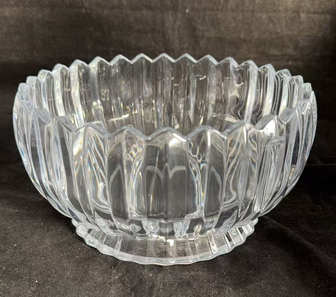 GLASS BOWL 1 PC  (QTY/ CTN 6 SET)