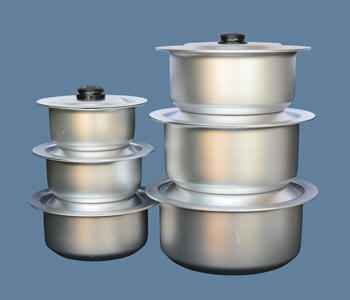PAKISTAN COOK POT SET 12PCS (2.5/3.5/5.5/6.5/9.5/11.5LT)   (QTY/CTN 4.00  PC(S))
