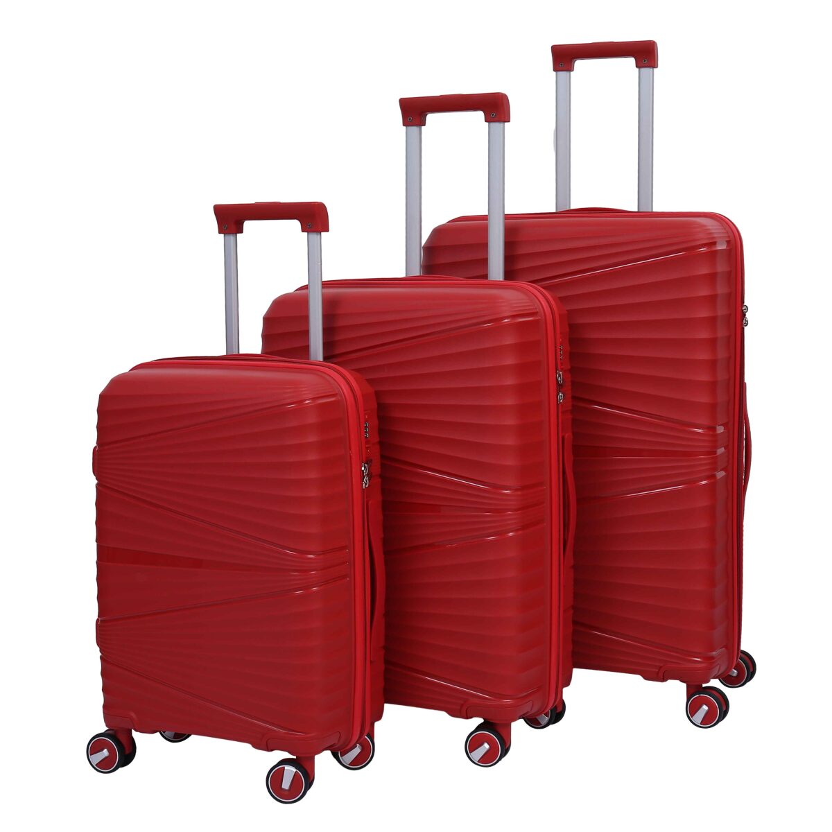 SUITCASE SET USA CUSTOM LOCK 20/28/32 (QTY/CTN 1.00 Set)))