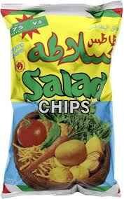 SALAD CHIPS 75 G X 16 CT