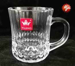 GLASS CUP COLOR BOX 6PCS  (QTY/CTN 12.00  SET)