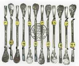  MATE STRAW SET 12 PCS KHARAZA (QTY/CTN 12.00  Unit)