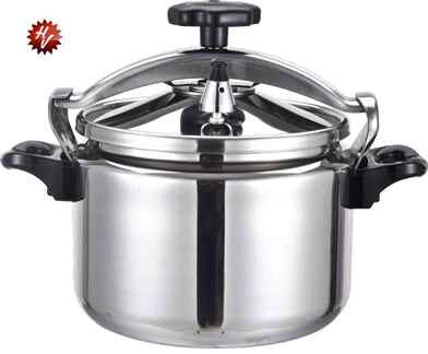ALUMINIUM PRESSURE COOKER 11LT  (QTY/CTN 4.00  PC(S))
